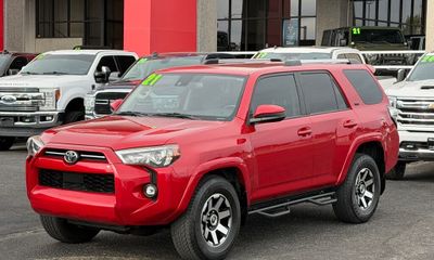 2021 Toyota 4Runner SRS