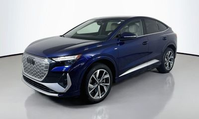 2023 Audi Q4 50 E Tron