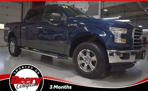 2017 Ford F-150 XLT