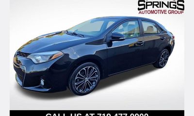 2014 Toyota Corolla L LE