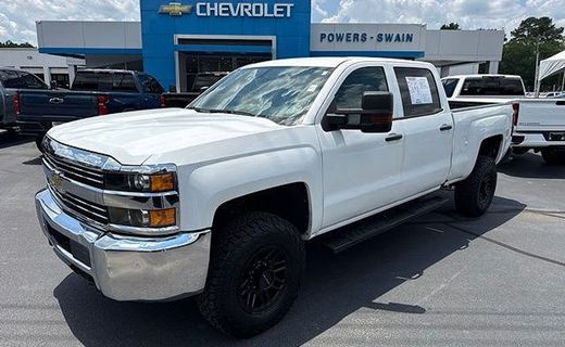 2018 Chevrolet Silverado
