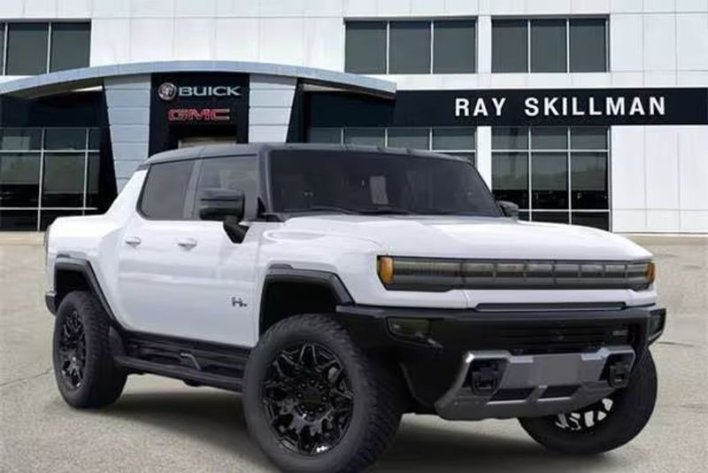 2026 GMC Hummer EV Pickup — a typically priced live listing