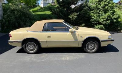 1990 Chrysler TC