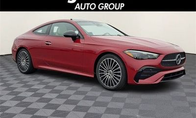 2026 Mercedes-Benz CLE CLE300 4MATIC