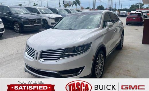2018 Lincoln MKX Reserve