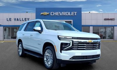 2026 Chevrolet Tahoe Premier