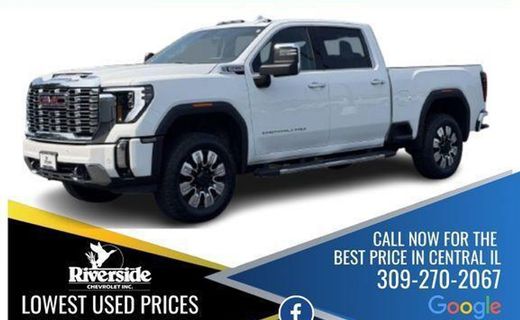 2025 GMC Sierra HD Denali