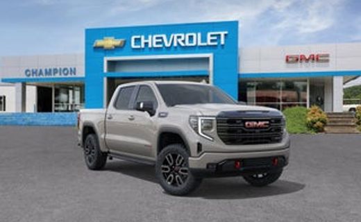 2026 GMC Sierra AT4