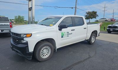 2022 Chevrolet Silverado LTD Work Truck
