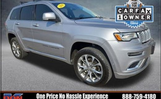 2019 Jeep Grand Cherokee Summit