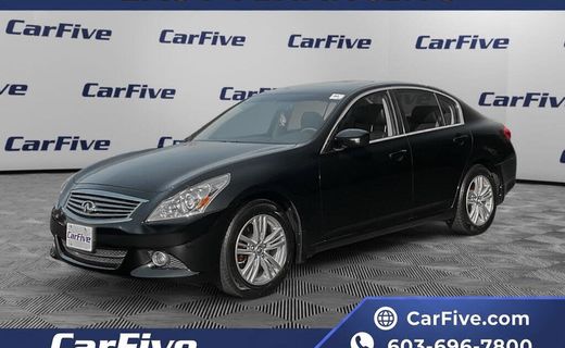 2013 Infiniti G37 Base
