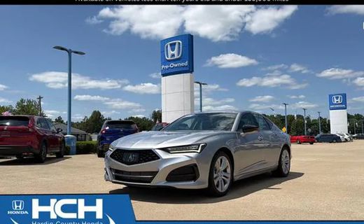 2022 Acura TLX Tech
