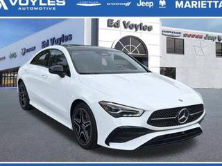 2025 Mercedes-Benz CLA-Class