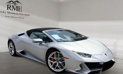 2018 Lamborghini Huracan LP580 2S