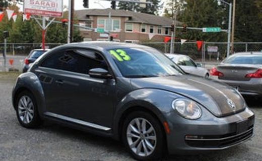2013 Volkswagen Beetle