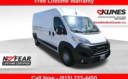 2024 Ram Promaster 2500