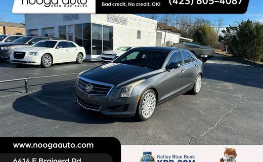 2013 Cadillac ATS Luxury