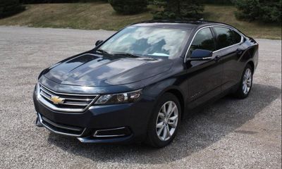 2017 Chevrolet Impala LT 1LT