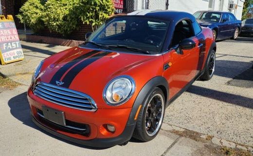 2012 Mini Cooper Coupe