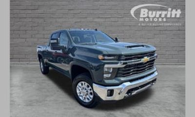 2026 Chevrolet Silverado HD LTZ
