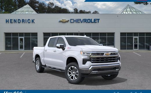 2026 Chevrolet Silverado LTZ