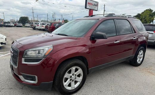 2016 GMC Acadia SLE 1