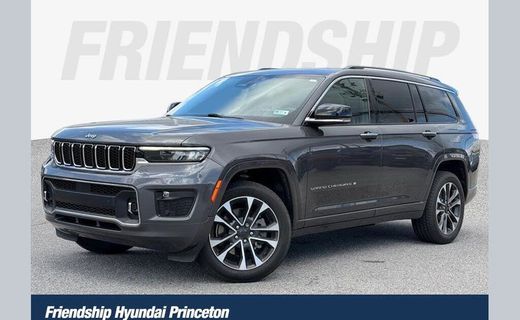2021 Jeep Grand Cherokee L Overland