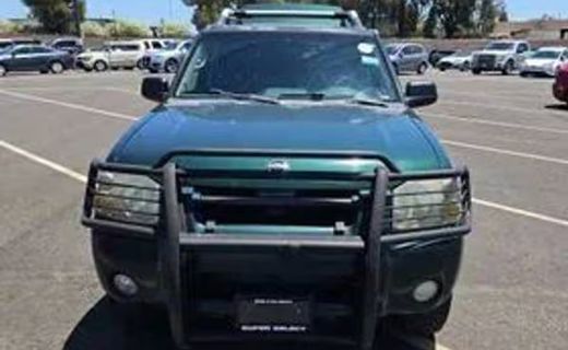 2002 Nissan Frontier SC