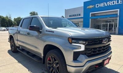 2026 Chevrolet Silverado RST
