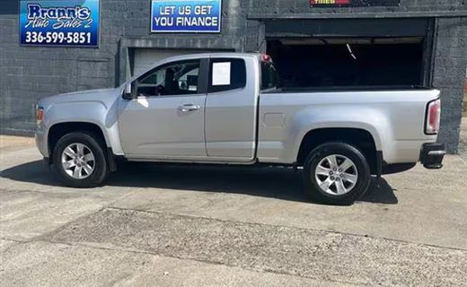 2018 GMC Canyon SLE