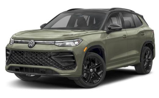 2026 Volkswagen Tiguan SE Black