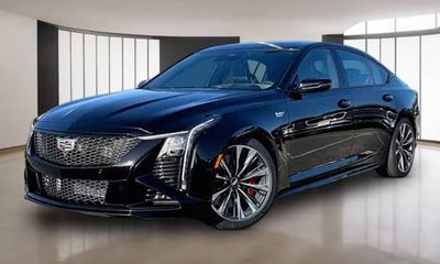 2026 Cadillac CT5 V Blackwing