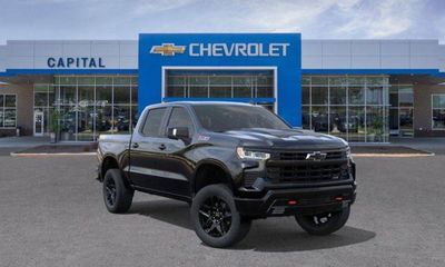 2026 Chevrolet Silverado Trail Boss LT