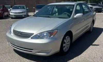 2002 Toyota Camry XLE