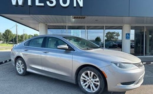 2016 Chrysler 200 Limited
