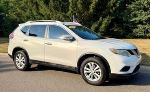 2014 Nissan Rogue S