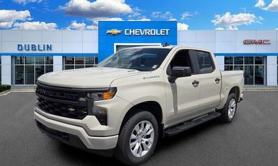 2026 Chevrolet Silverado Custom