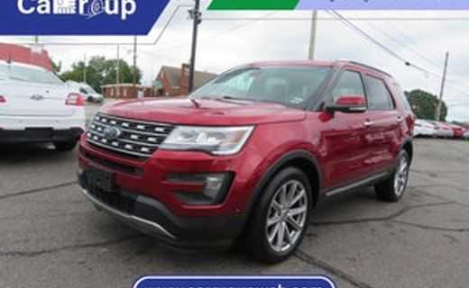 2016 Ford Explorer Limited