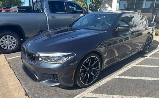 2020 BMW M5 Competition