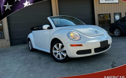 2010 Volkswagen Beetle Comfortline