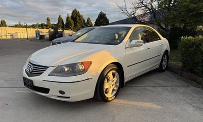 2006 Acura RL SH With Navigation