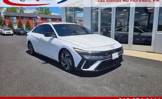 2025 Hyundai Elantra N Line
