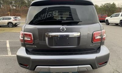 2018 Nissan Armada Platinum