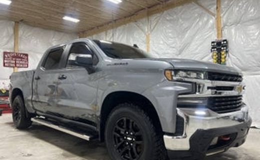 2021 Chevrolet Silverado LT