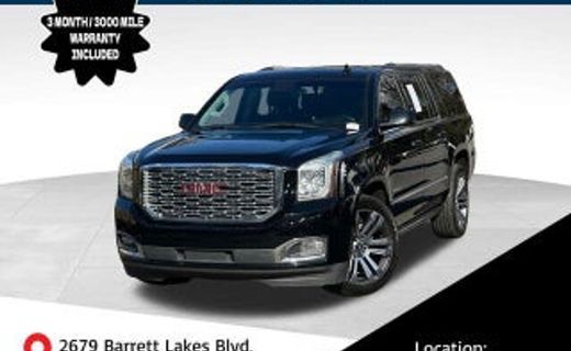 2019 GMC Yukon XL SLT