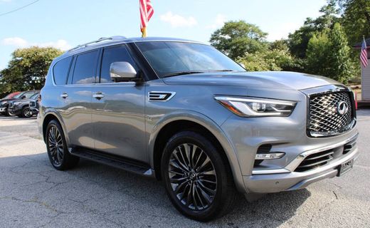 2020 Infiniti QX80 Luxe