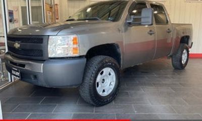 2012 Chevrolet Silverado LTZ