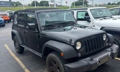2016 Jeep Wrangler Sport