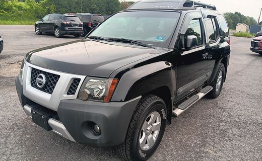 2012 Nissan Xterra X