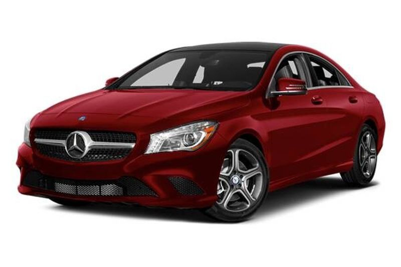 2014 Mercedes Benz Cla Class — a typically priced live listing